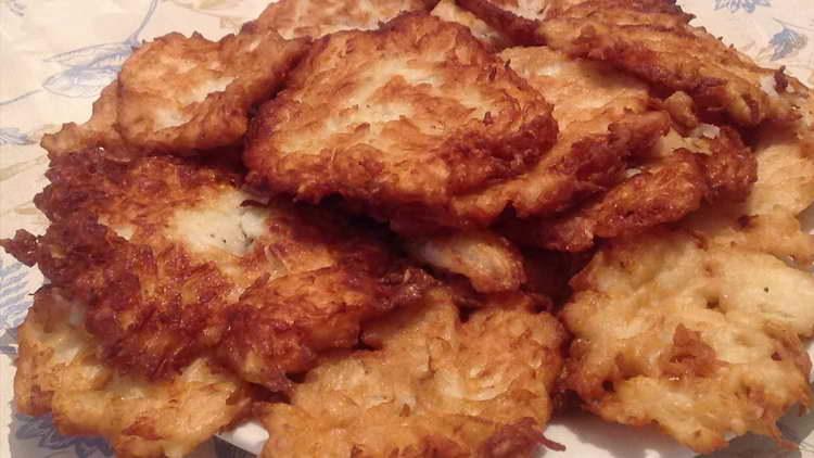 squash fritters