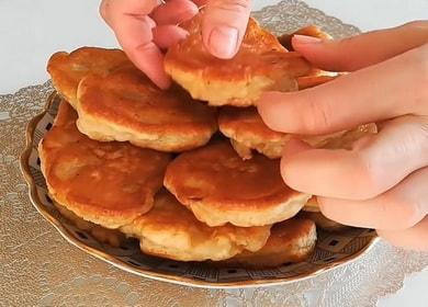 Délicieux beignets aux pommes