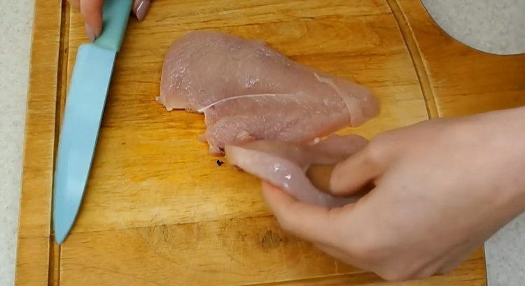 Cooking Chicken Fillet Chops