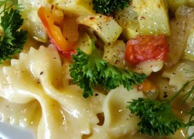 Original zucchini pasta - a simple recipe🍝