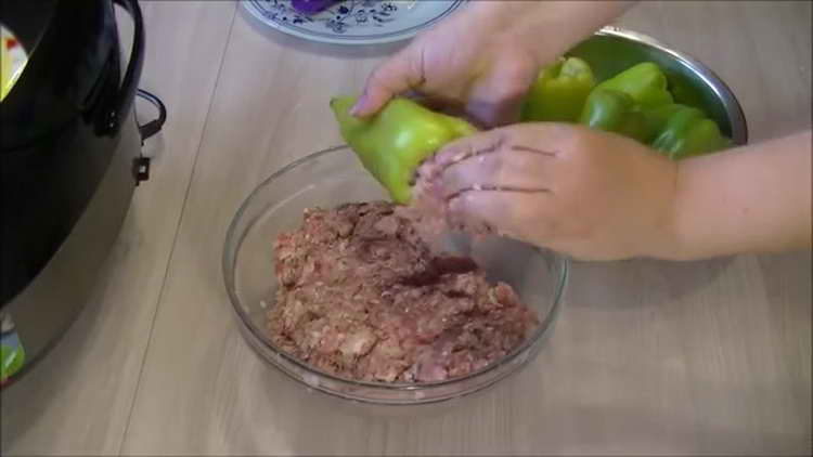 relleno de pimiento relleno