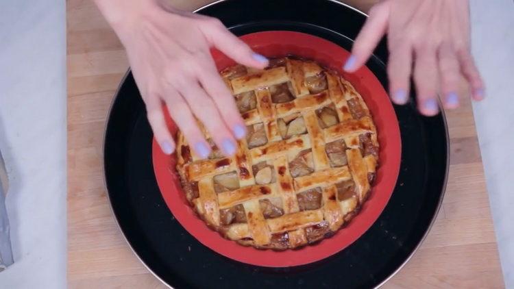 Tarte aux pommes incroyablement délicieuse au four