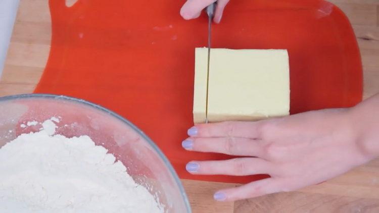 cortar la mantequilla