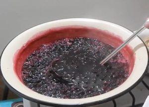 awesome five-minute blackcurrant