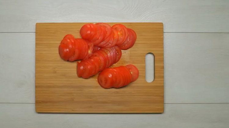 Ratatouille selon une recette pas à pas avec photo