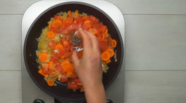 preparar los ingredientes