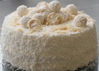 Gâteau incroyablement délicieux  Raffaello