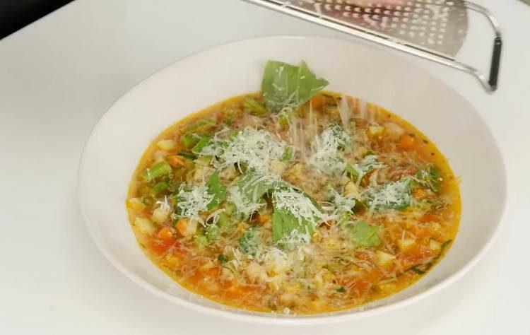 minestrone recipe