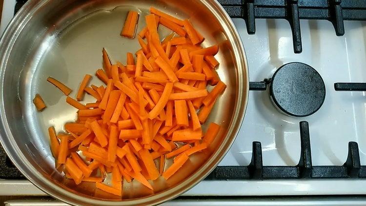 fry carrots