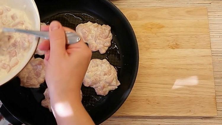 faire sauter la viande hachée