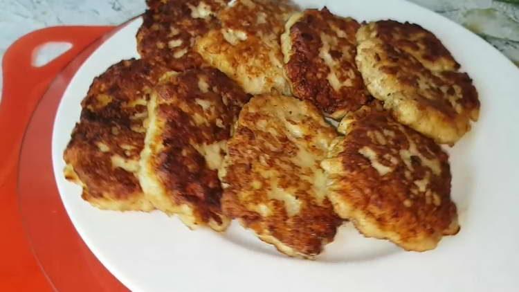 chopped chicken breast cutlets