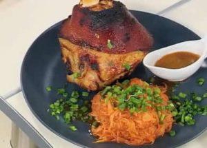 Express course for cooking pork shank