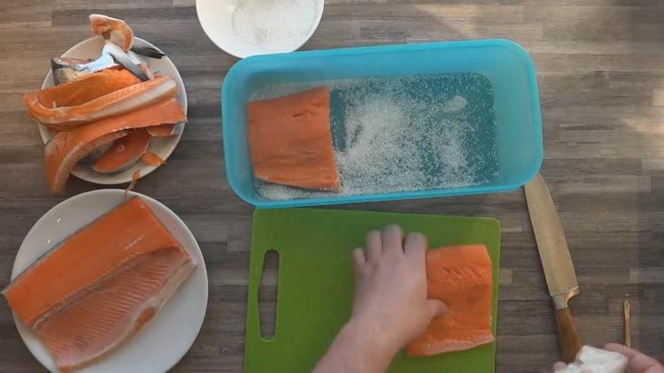 Comment faire cuire le poisson de saumon coho