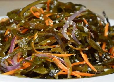 Salade aux algues  - très saine et délicieuse