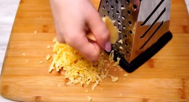 fromage râpé