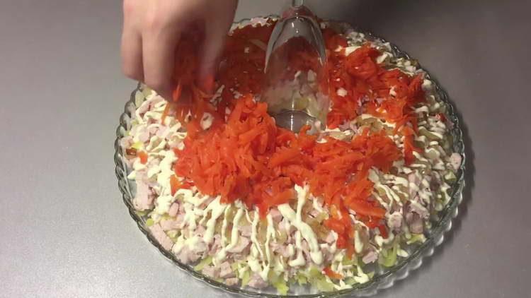 mettre des carottes