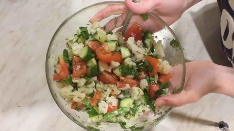 salata od karfiola