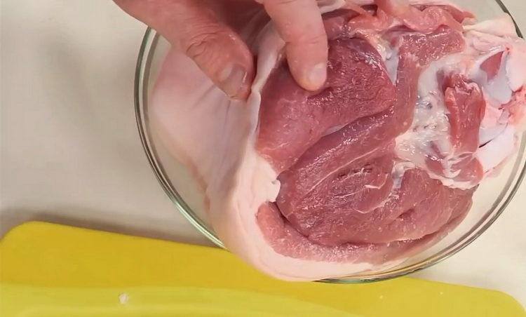 Kako kuhati svinjski rez