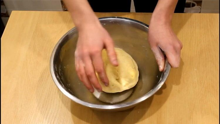 knead the dough