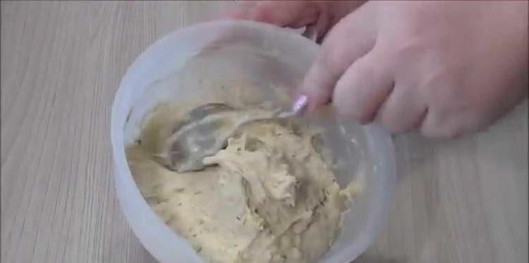 knead dough for dumplings