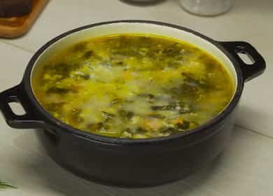 Tasty and Diet  Sorrel Soup
