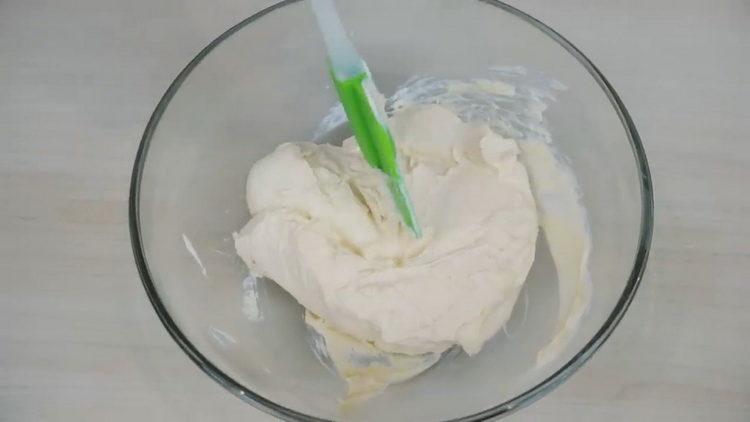 el queso crema está listo