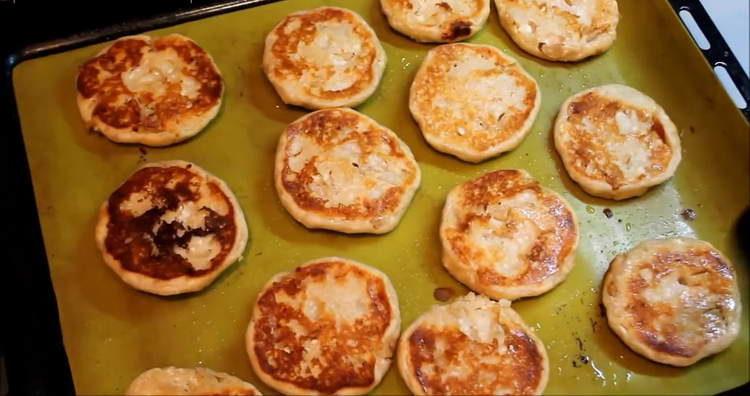 tourner les gâteaux au fromage