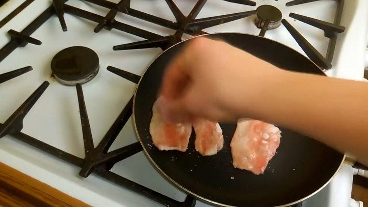 faire sauter le bacon