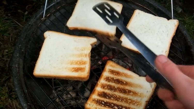 toast bread