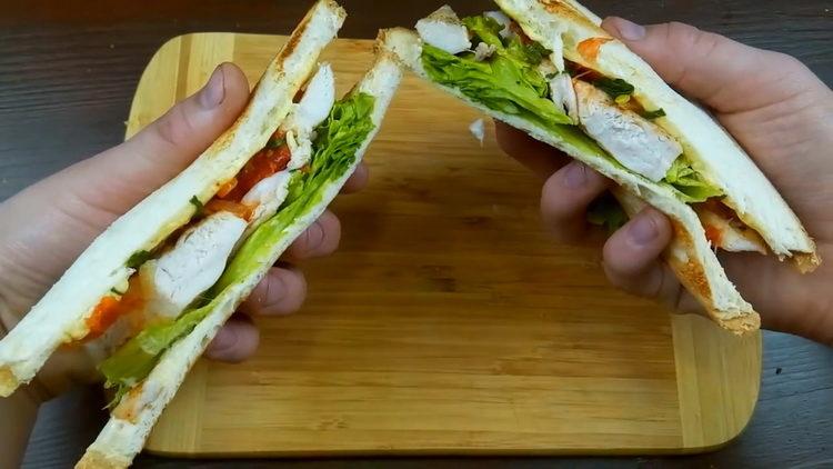 3 façons de faire de délicieux sandwiches - Recettes simples