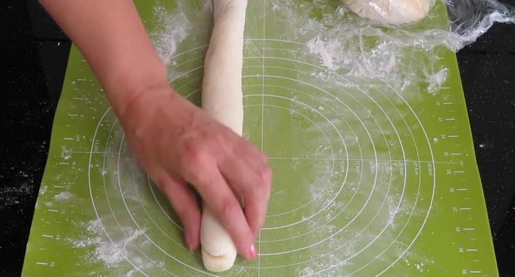 make a harness from dough