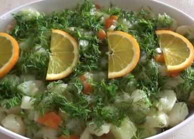 Recept za ukusnu i zdravu jeruzalemsku salatu od artičoka🥗