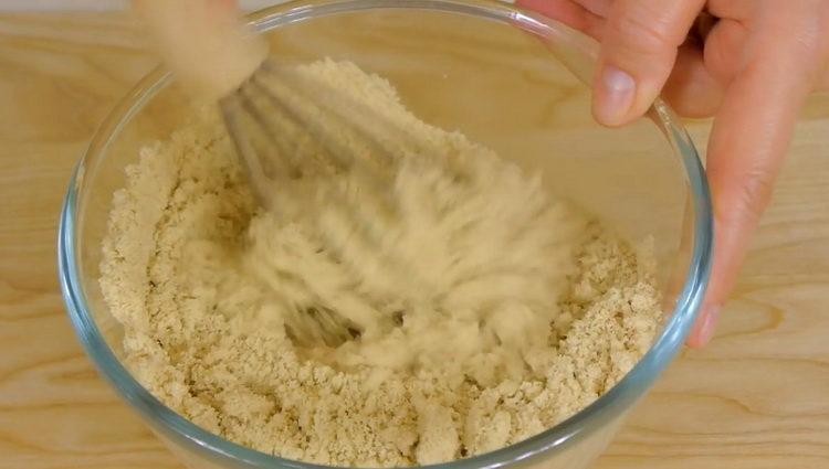 sift flour