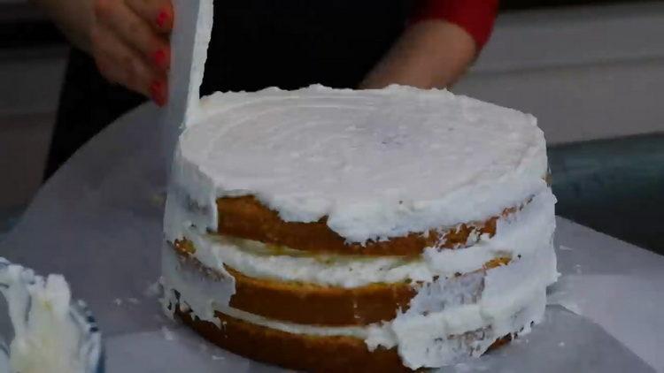 Pastel de Raffaello increíblemente delicioso