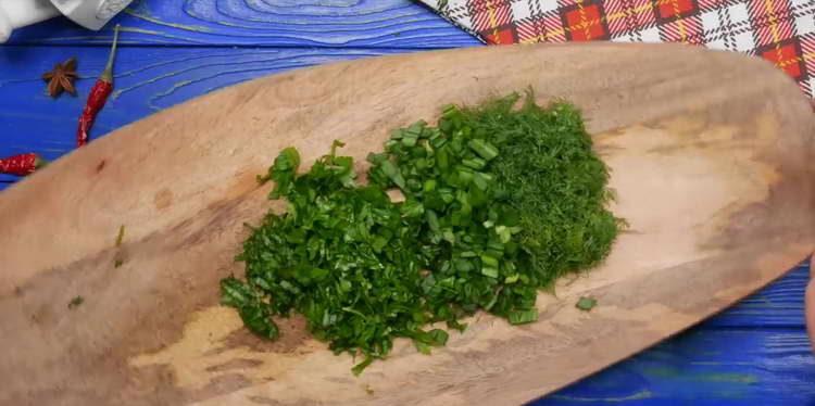 finely chopped green onions