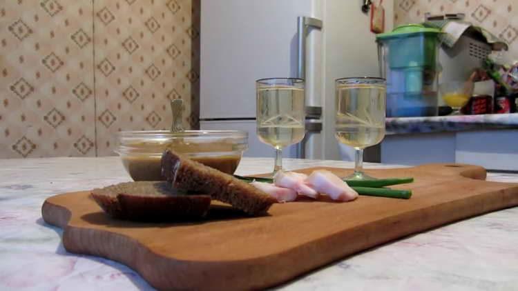 horseradish recipe from vodka at home