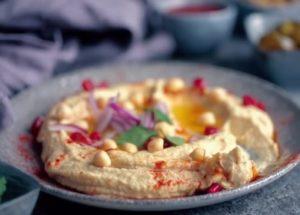 receta perfecta de hummus