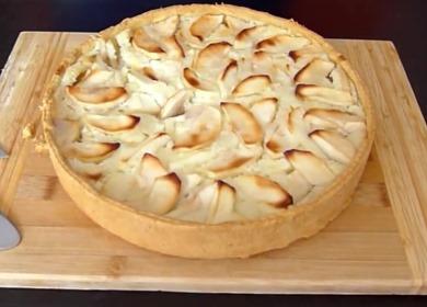 Tarte aux pommes douce Tsvetaevo🥧