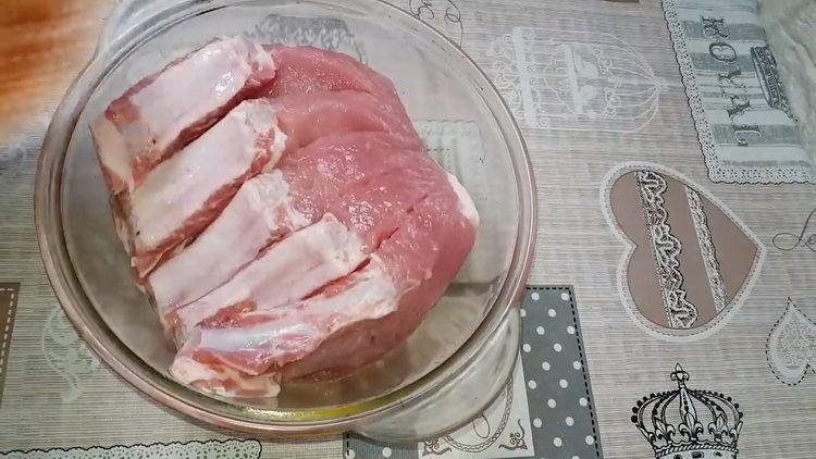 hacher la viande