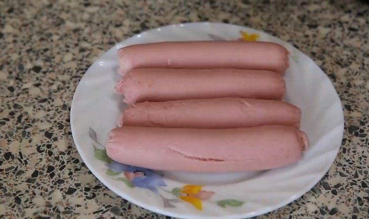 Now you know how to cook sausages.