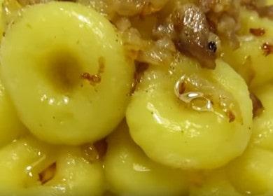 Comment faire cuire de délicieuses boulettes de pommes de terre