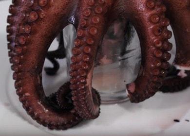 How to eat delicious  cook octopus