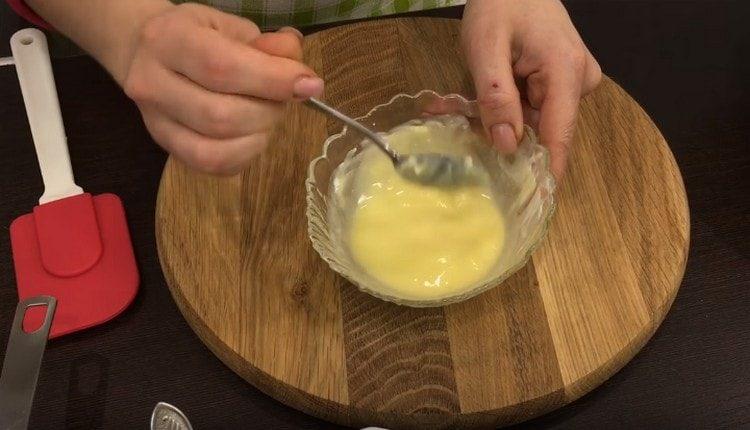 faire fondre le beurre.