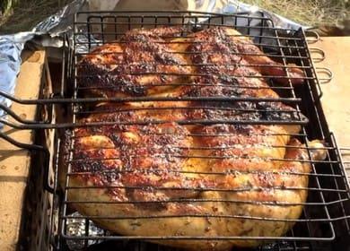 Poulet De Charbon Parfumé 