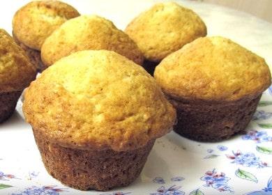 Muffins de requesón  - simple, rápido y muy sabroso