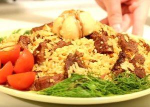 We cook a delicious pilaf according to the classic recipe with a photo.