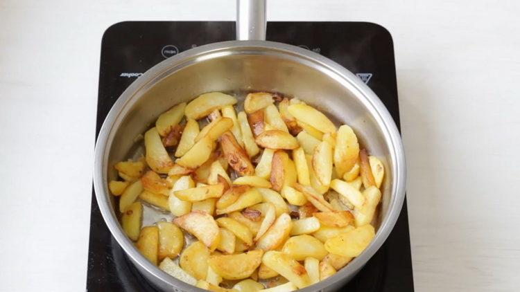 pržiti krumpir