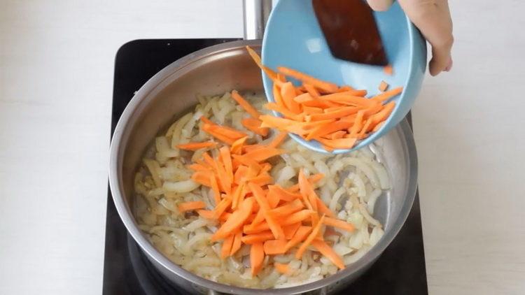 faire frire les carottes