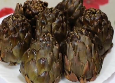 How to cook  artichoke