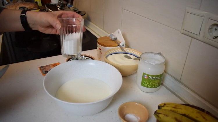 Preparar los ingredientes